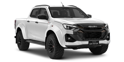 Isuzu D-Max Arctic Trucks AT35 - Splash White