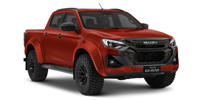 Isuzu D-Max Arctic Trucks AT35 - Sienna Orange