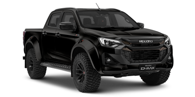 Isuzu D-Max Arctic Trucks AT35 - Onyx Black