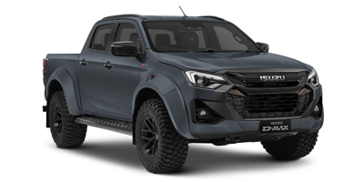 Isuzu D-Max Arctic Trucks AT35 - Obsidian Grey