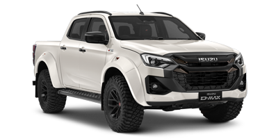 Isuzu D-Max Arctic Trucks AT35 - Dolomite White
