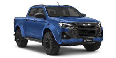 Isuzu D-Max Arctic Trucks AT35 - Biarritz Blue