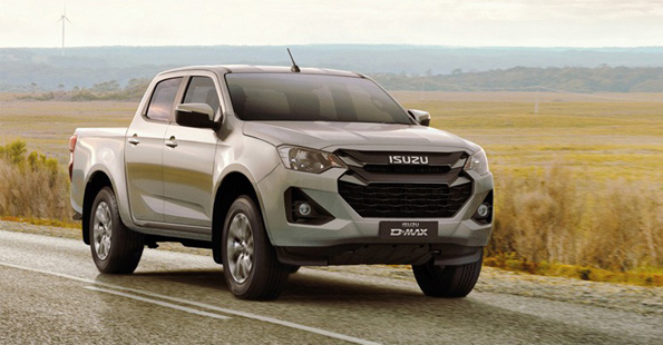 New Isuzu Cars at Bob Gerard Limited